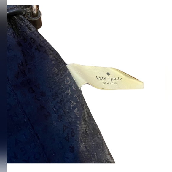 Kate Spade New York Purse Black Pebbled Leather Southport Ave Cora Cross… - Picture 5 of 10